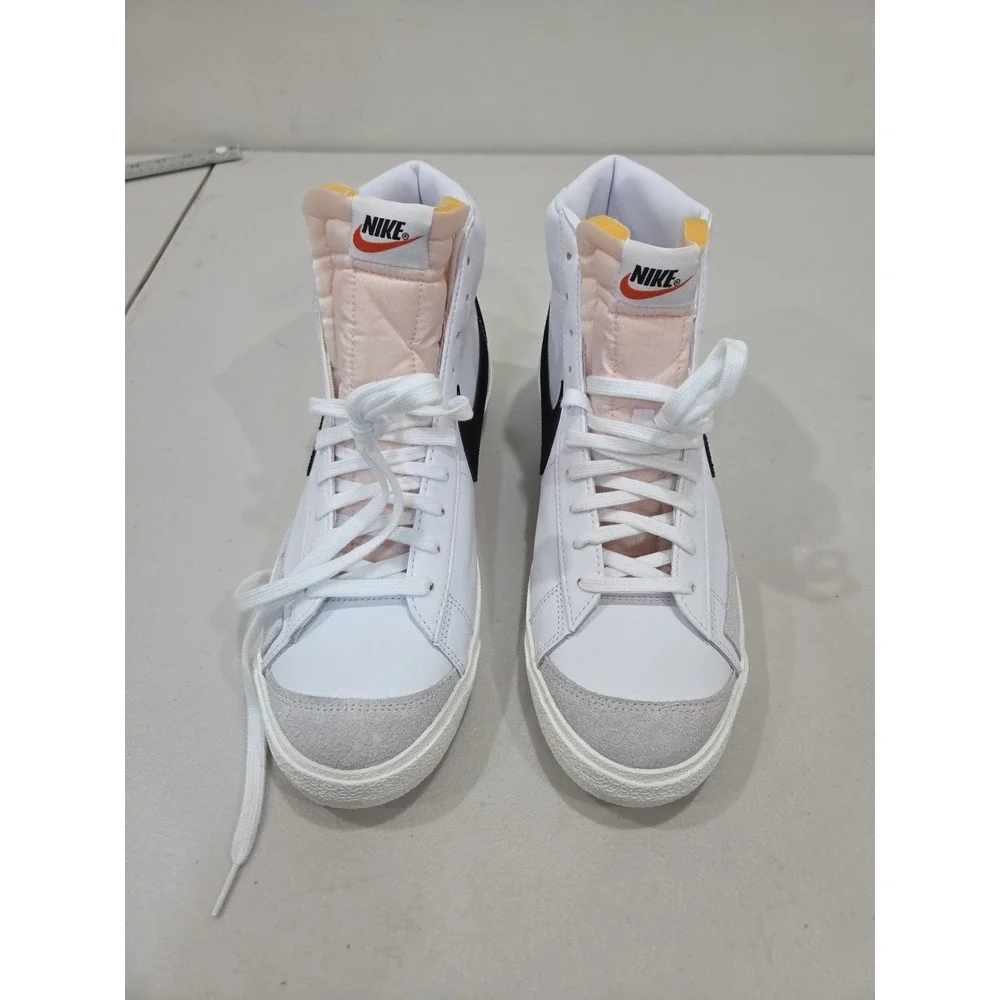 Nike Blazer Mid '77 Vintage VNTG White Black Sail BQ6806-100 Men's Retro Sz13